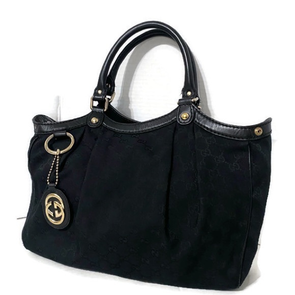 Gucci GG Signature Sukey tote